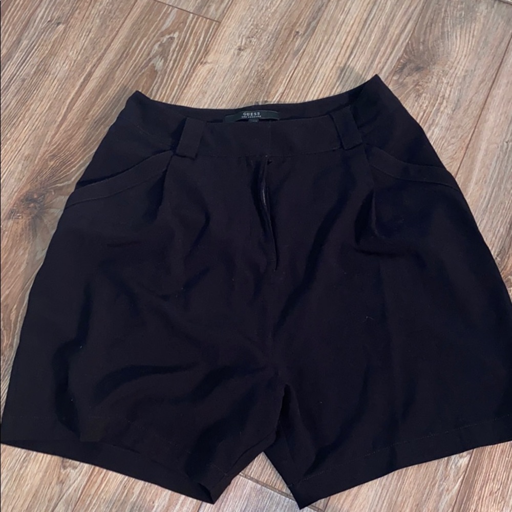 GUES high waist Bermuda shorts